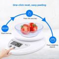 5Kg Professional Precision Digital Kitchen Scale - B05 Food Scale – Electronic Vegetable Scale - Gram Electronic Scale – Imported Kitchen Weighing Scale – Food Weight Scale - Genuine Original 1G minimum 5KG maximum Scales – Food Diet Multifunction Scale. 