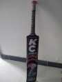 KC Cricket Bat Tape Ball Cricket Bat - Full Cane - Khurram Chakwal - Black. 