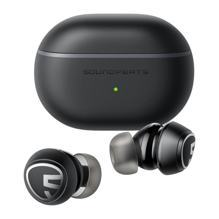 Original Soundpeats Mini Pro Wireless Earbuds With Hybrid Active Noise Cancellation Bluetooth 5.2