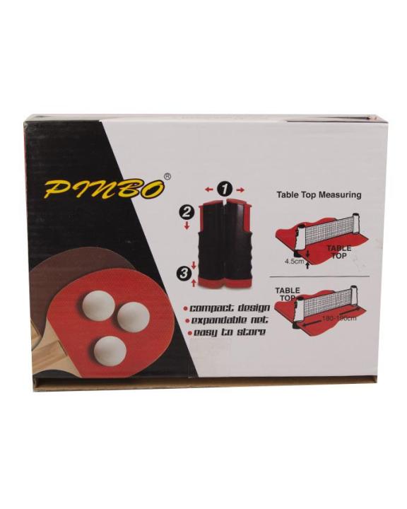 TABLE TENNIS NET AND POST ADJUSTABLE HIGH QUALITY