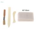 Book Binding Cloth Kits 90*100cm Binding Cloth Repair Cloth Book Material for Home Office DIY. 