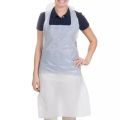 Disposable white apron waterproof with attached ties 50pc pack - Salon Designers. 