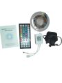 Mumaniu LED Strip Lights 5m RGB Colours with Remote for Bedroom Home Party DISCO LIGHT DECORATION LIGHT RGB LIGHT. 