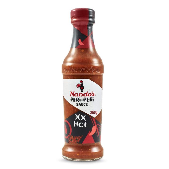 Nando's Peri Peri Chilli Sauce - XX Hot, 250g
