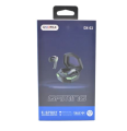 DOOMAX DX-02 Headset Gaming TWS Headphone Nirkabel Earphone Bluetooth In-Ear Mode Ganda Kontrol Sentuh Earbud Musik Stereo 8D dengan Mikrofon. 