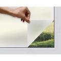 Frosted Glass Window Sticker, Self-Adhesive, UV Protection, Removable, Decorative Window Film. 