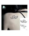 Rocoart HC1034 Shoulder Angel Wing Temporary Tattoo Sticker. 