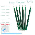 Erasable Gel Pens Retractable Erasable Pens Make Mistakes Disappear Green Inks for Writing Planner and Crossword Puzzles. 