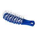 Gradient Hollow Out Hair Brush Quick Drying Lightweight Versatile Hollow Out Comb Ergonomic Massage Hair Detangler for Blow Dry Brush Fluffy hair Curly Hair Home Salon. 