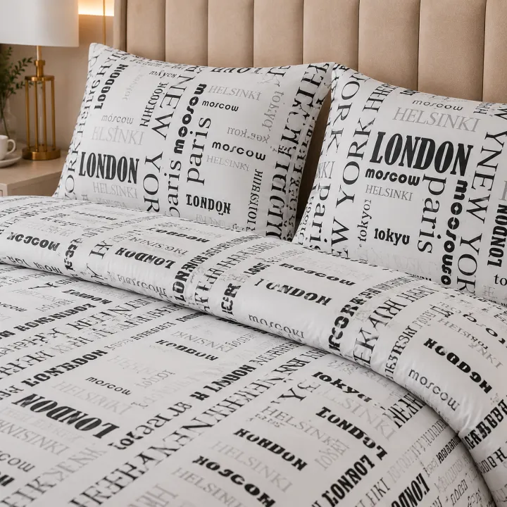 Beddys%20Studio%20Pure%20Percail%20Cotton%20Printed%20News%20Paper%20kids%20&%20Teen%20Quilt%20Cover%20Set%20-%20Image%206