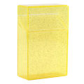 Transparent Storage Box Kawaii Stationery Blingbling Photo Card Holder Box Case Container Idol Kpop Albumes Photo Storage Ins. 