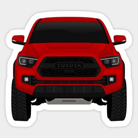 Ford Sticker - 3 inch x 3 inch - Car Sticker - Sticker  For Mobile Sticker For Laptop