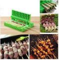 skewers Kebab Machine Grill BBQ Stick Multi Functional Barbecue Reusable skewers. 