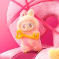 Labubu Doll Blind Box v3 | 7inches / 17cm Original Size Pop Mart Labubu Dolls Toy Key Chain Labubu Plushie Monster | Labubu Big Into Energy Collection with Hanging Loop. 