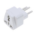1pc Universal UK/US/EU To Switzerland Swiss AC Power Plug Travel Adapter Converters Electrical Socket Acc. 
