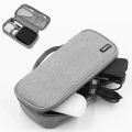 Digital Storage Bag Suitable for Pouch Laptop Power Supply Mouse Cable Charger Accessories Organiser Multi-function Portable. 
