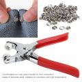 Elevate your DIY projects with our 9.5mm Metal Snap Button Kit and Steel Pliers. This high-quality set includes durable metal snaps and sturdy pliers, perfect for a polished, professional finish on garments and crafts.. 