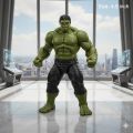 Hulk Marvel Avengers Superhero Action Figures Toys For Kids and Boys - Movable Size 4.5 inch. 