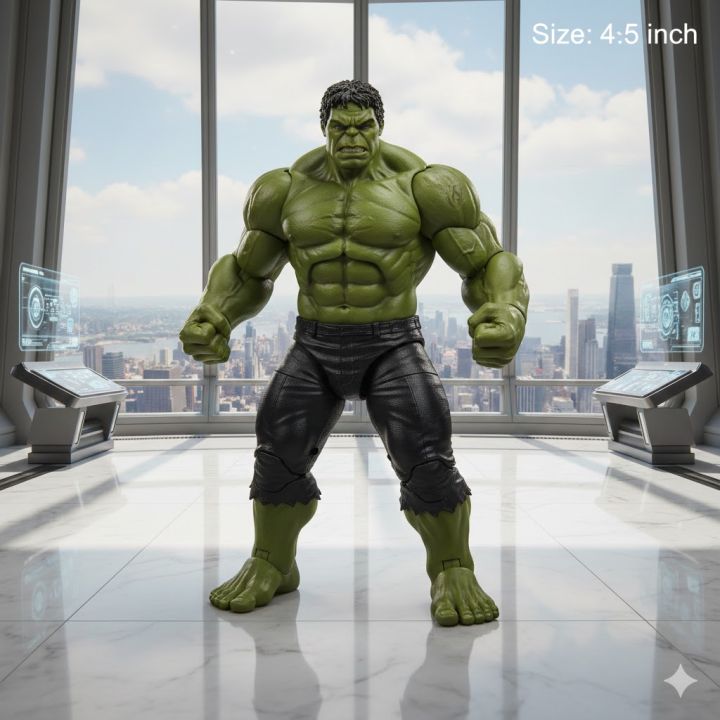 Hulk%20Marvel%20Avengers%20Superhero%20Action%20Figures%20Toys%20For%20Kids%20and%20Boys%20-%20Movable%20Size%204.5%20inch%20-%20Image%206
