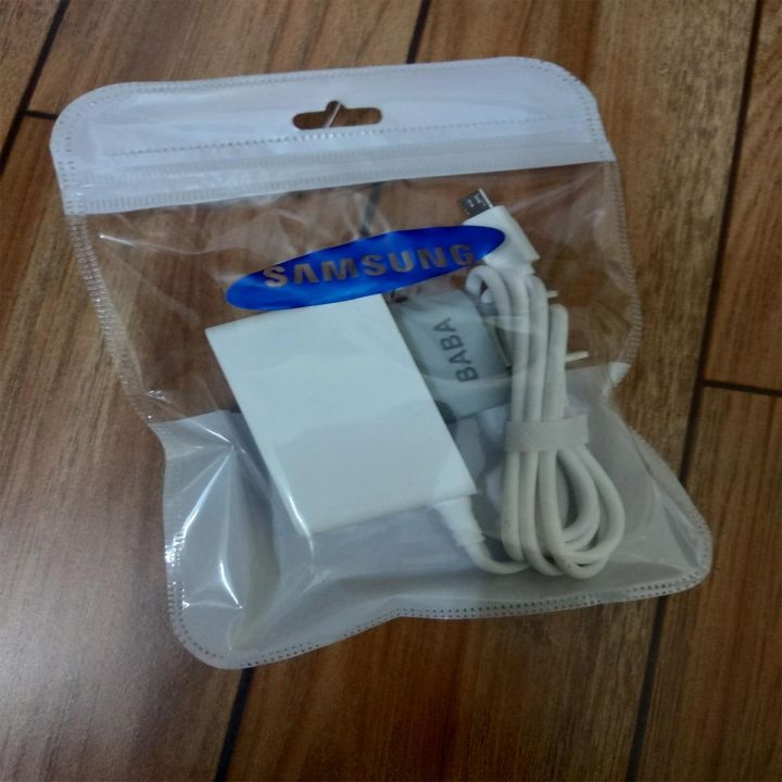 Samsung 2 USB Charger KW 200 / Samsung Fast Charger / Adaptive Quick Wall Travel Adapter / Imported Charger / Mobile Charger / 2 USB Charger / Smartphone 2 USB Charger Art # KW 200 (1 Pcs)