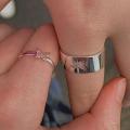 Trendy Heart shape rings for couples/girls. 