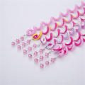 Rainbow color Rainbow headband Vibrant Cute design 6PCS/lot Childern hair accessories Long elastic detail Cute girls hair band. 