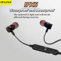 Awei A920BL Neckband Wireless Earbuds Ergonomic In-Ear Bluetooth Headset Bluetooth 5.3 Sport Wireless Earbuds Music Stereo Earphones. 