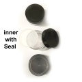 Empty Cosmetic Containers Cream Pot Jar Refillable Acrylic 50 gram. 