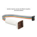 OBD2 AK90 Programmer Cable, 3 Pcs Plug and Play Key Programmer Adapter Cable for Car. 