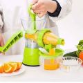 Handy Juice and Ice Cream Machine Multi Functional Manual Juicer. 