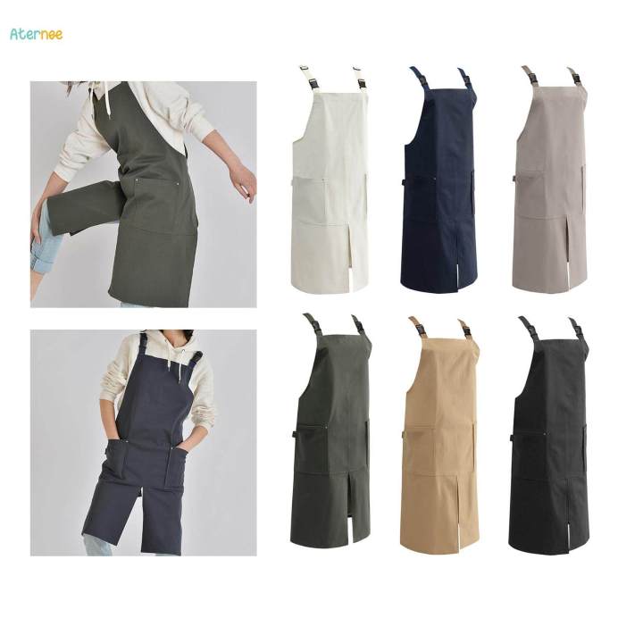 Kitchen%20Apron%20Dishwashing%20Apron%20Bib%20Apron%20for%20Restaurant%20Grilling%20Uniform%20-%20Image%206