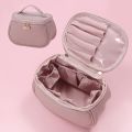 Multifunctional Portable Large Capacity Travel Cosmetic Bag Makeup Organizer Bag Storage Makeup Bag Waterproof PU Leather Travel Toiletry Bag for Women - Multi. 