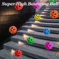 Liberty Mall Space Moon Ball, Super High Elasticity Space Ball, Kids Gift Rubber Bouncy Ball for Party Games, Sports Training, Outdoor Activities. 