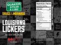 Quaker Steak and Lube Wing Sauce Variety Pack - Top 4 Selling Wing Sauces - Arizona Ranch, Buckeye BBQ, Thai R Cracker and Louisiana Lickers. 