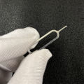Sim Card Ejector Pin - Metallic Sim Ejector - Pack Of 5 -Universal Sim tray Remover Tool for android mobile - Reset Sim Card Tool Pin Adapter - Removeable Micro Memory SD Card pin tool for smart phone. 