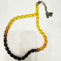 TASBEEH - CRYSTAL BEADS - TASBIH - FANCY TASBEH - 100 BEADS. 
