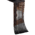 Lace Tablecloth Stylish Transparent White Black Table Covers. 
