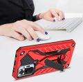 Xiaomi Redmi Note 10 Slim Armor Back Cover TPU with Integrated Kickstand Hybrid Protection. 