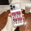Korea Kpop IVE Phone Case For iPhone 11 12 Mini 13 14 Pro XS Max X 8 7 Plus SE XR Transparent Shell. 