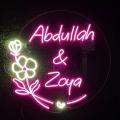 Neon Sign Design your own name customised neon-signboard wall Signboards LED sign boards for business and Party. 