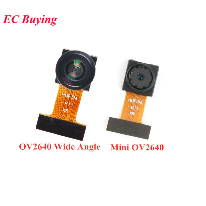 ESP32 OV2640 Camera Module CMOS Image Sensor Module 2 Million Pixel Wide Angle Camera Monitor Identification Lens For Arduino