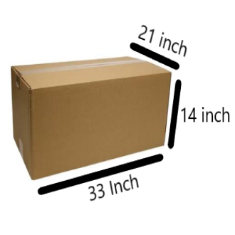 Plain Packing Boxes Bundle of 5 Cartons -Shipping Boxes ,Packing ...