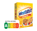 Weetabix Cereal Whole Grain Wheat Original 430g (UK). 