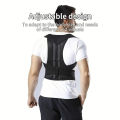 Back Pain Relief Posture Corrector Belt | Adjustable Back & Shoulder Support for Better Posture, Lower & Upper Back Pain. 