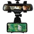 Car Mobile Phone Holder Rotatable Adjustable Car Rear View Mirror Phone Holder Stand Universal GPS Mounts Hanging Bracket Car Phone Holders. 