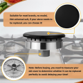 8 PCS Cooker Hat Set Oven Gas Hob Burner Crown Flame Cap Replacement Parts Kit Fits Most Gas Stove Burners Head. 