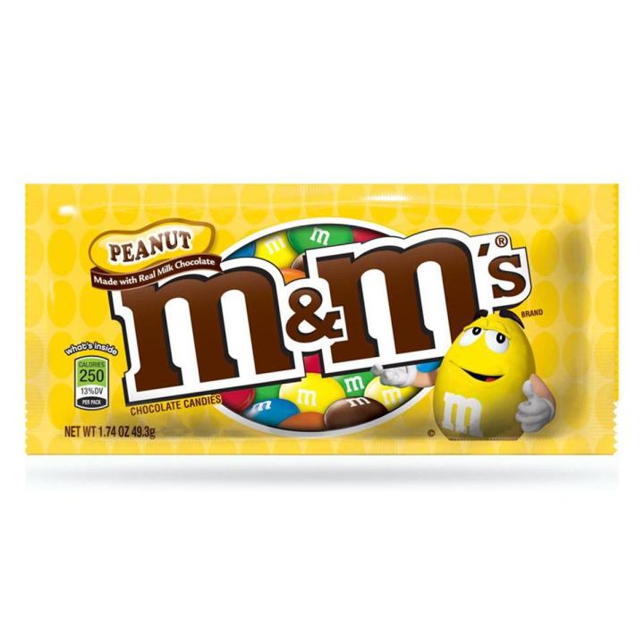 M & M Peanut Bunties 45 GM