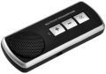 Foxnovo Wireless Bluetooth V3.0+EDR Multipoint Speakerphone Handsfree Car Kit with Sun Visor Clip for PC/Mobile Phones. 