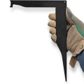 L-Shaped Metal Bar Bar Firefighter Tool Access Doors Easily Fire Pick Swipe Tool Tool for 1Pcs. 
