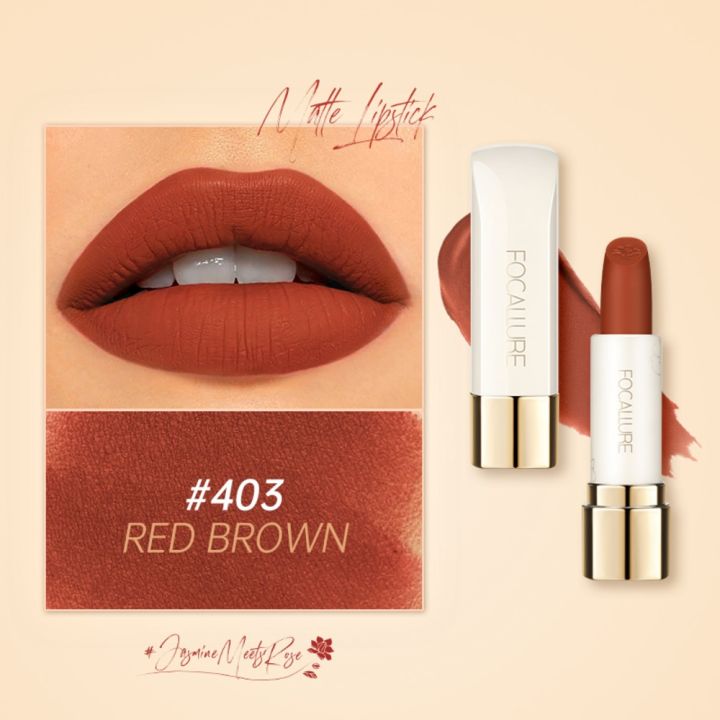 Focallure FA-203 Pure Matte Long-Lasting Hydrating Lipstick